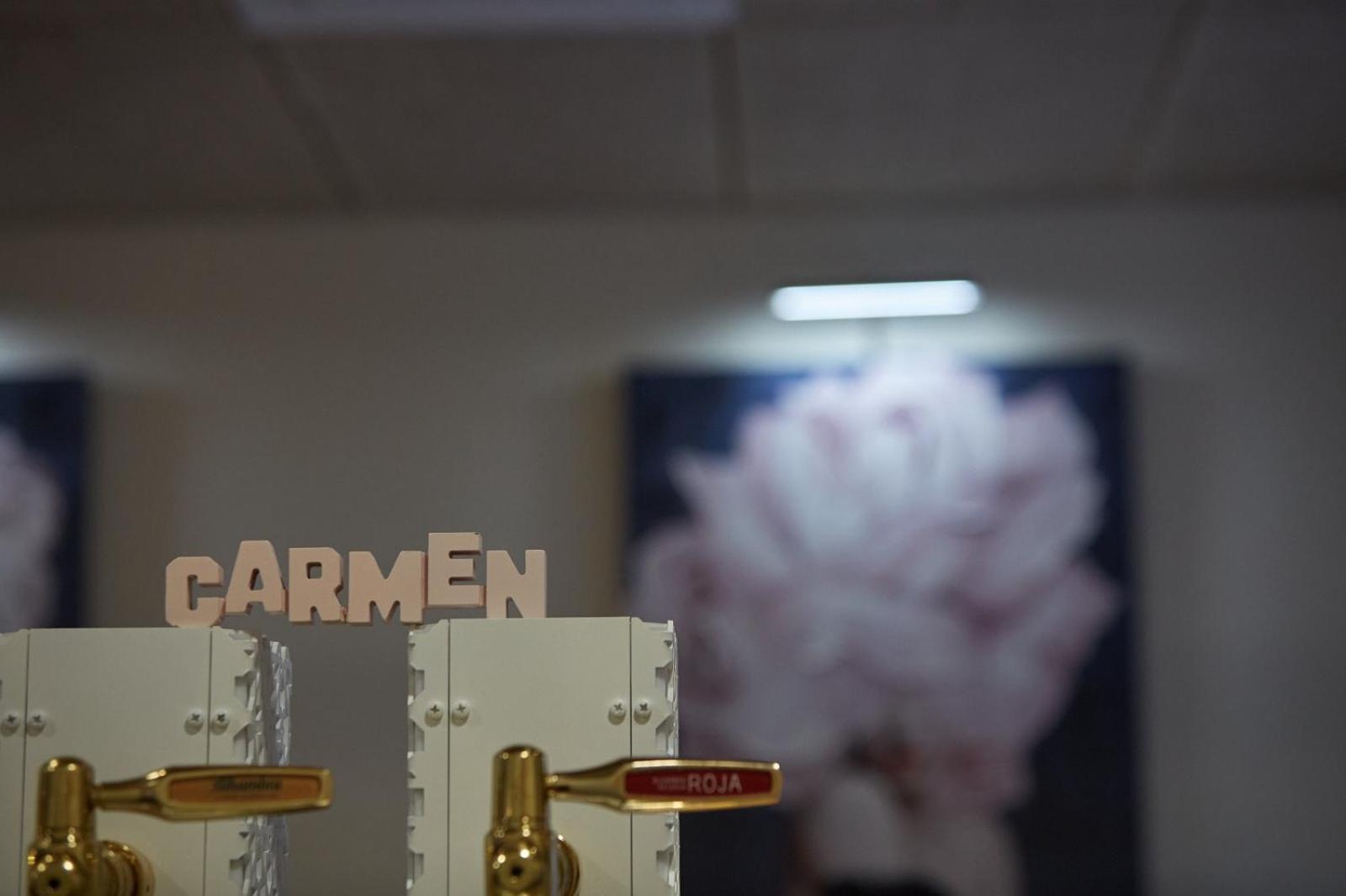 Pension Casa Carmen Estella Eksteriør billede